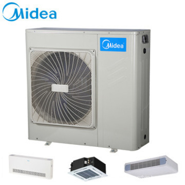 Midea Multiple Power Supply Options Mini Recirculating Industrial Air Cooled Water Chiller